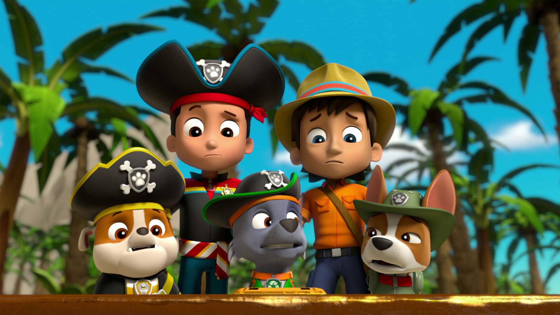 Paw Patrol S04 B19