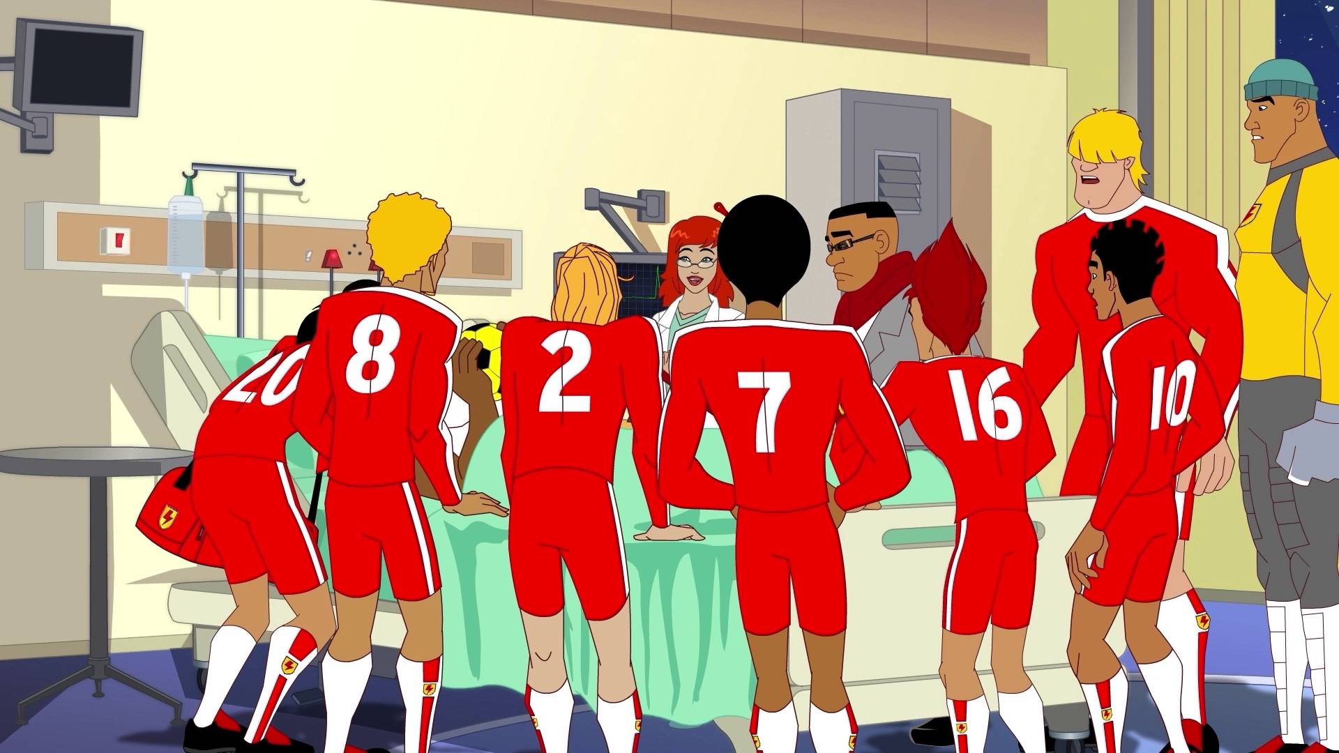 Supa Strikas - 40 Supa Strikas - 40
